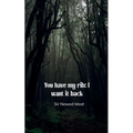 You have my rib: I want it back