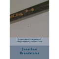 Jonathan's musical instrument collection