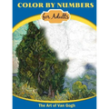 Color By Numbers for Adults: The Art of Van Gogh