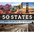 50 States 500 Places to Visit