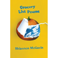 Grocery List Poems