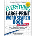 The Everything Large-Print Word Search Book, Volume 9: More Than 100 Easy-To-Read Word Search Puzzles