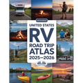 United States RV Road Trip Atlas 2025-2026