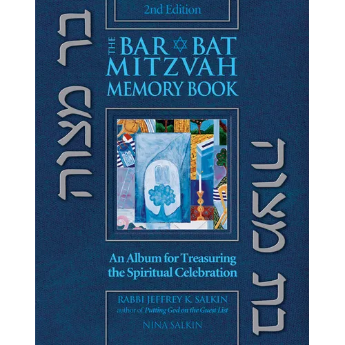 Bar/Bat Mitzvah Memory Book 2/E: An Album for Treasuring the Spiritual Celebration