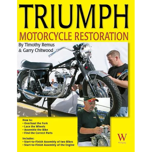 Triumph Motorcycle Restoration: Unit 650cc