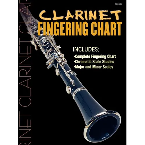Clarinet Fingering Chart