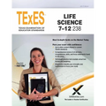 TExES Life Science 7-12 238 Teacher Certification Study Guide Test Prep