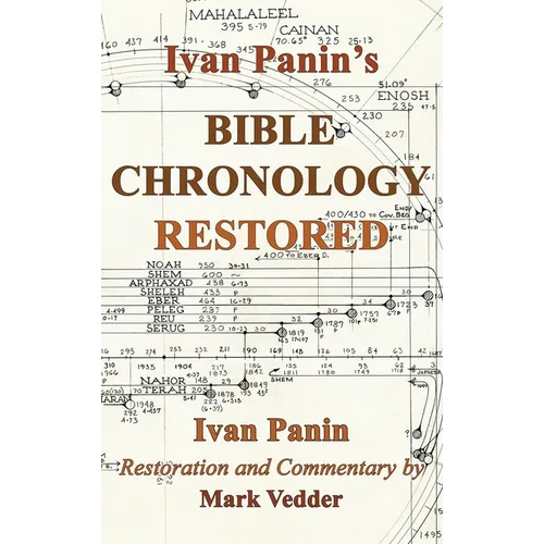 Ivan Panin's Bible Chronology Restored