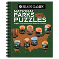 Brain Games - National Parks Word Search Puzzles: Puzzles That Celebrate the American Outdoors