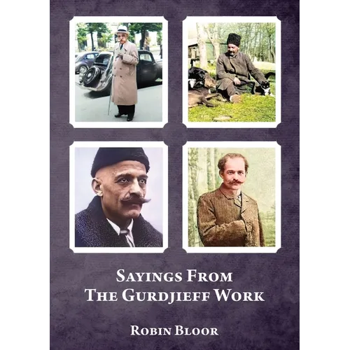 Sayings From The Gurdjieff Work