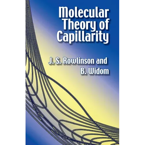 Molecular Theory of Capillarity