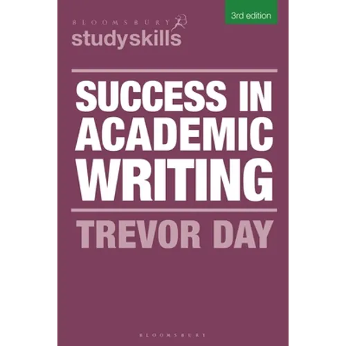 Success in Academic Writing