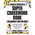 Simon & Schuster Super Crossword Puzzle Book #12: The Biggest and the Best