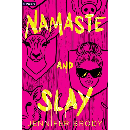 Namaste and Slay: A Dark Romantic Thriller