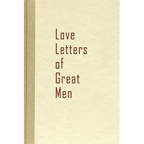 Love Letters of Great Men