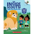Help the Kind Lion: An Acorn Book (the Inside Scouts #1): Volume 1