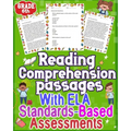 Reading passages Comprehension With ELA Assessments GRADE 6th: Elevate reading comprehension in Grade 6 with effective ELA assessments. Unlock academi