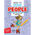 How to Draw People: Easy Step-By-Step Drawings!