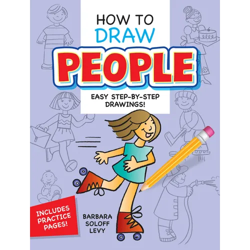 How to Draw People: Easy Step-By-Step Drawings!