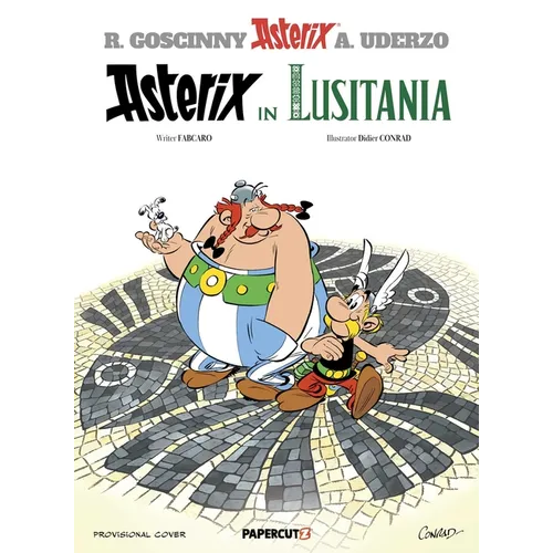 Asterix Vol. 41: Asterix in Lusitania