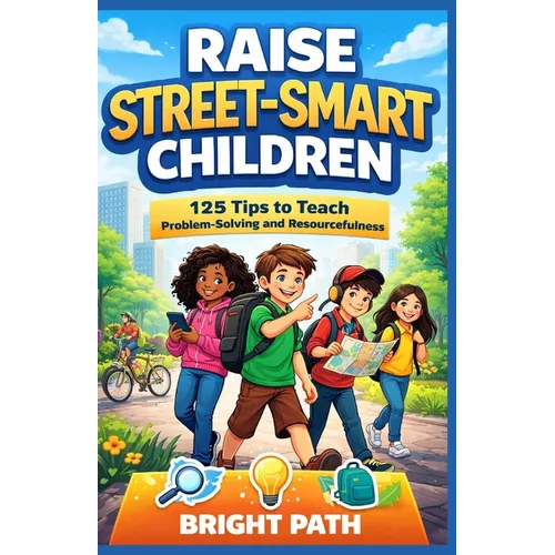 Raise Street-Smart Children: 125 Tips to Teach Problem-Solving and Resourcefulness