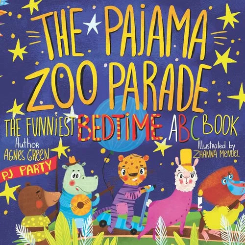 The Pajama Zoo Parade: The Funniest Bedtime ABC Book