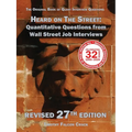 Heard on The Street: Quantitative Questions from Wall Street Job Interviews