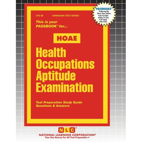 Health Occupations Aptitude Examination (HOAE)