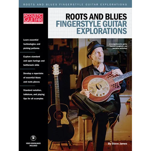Roots & Blues Fingerstyle Guitar Explorations: Acoustic Guitar Private Lessons