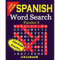 Large Print Spanish Word Search Puzzles 3