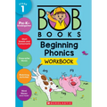 Bob Books - Beginning Phonics Workbook Phonics, Writing Practice, Ages 4 and Up, Kindergarten, First Grade (Stage 1: Starting to Read)