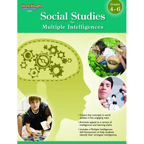 Social Studies for Multiple Intelligences Reproducible Grades 4-6