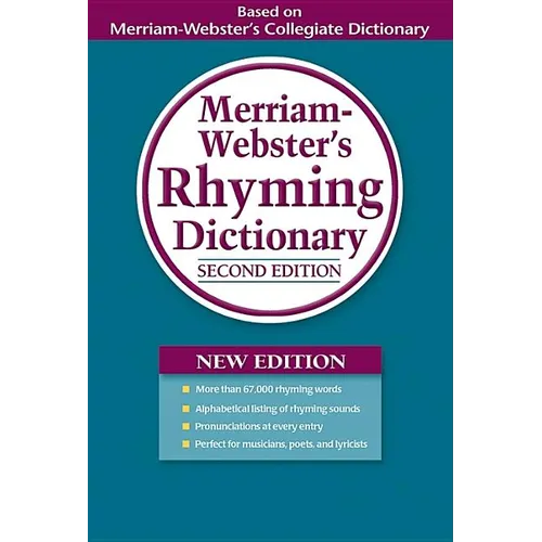 Merriam-Webster's Rhyming Dictionary