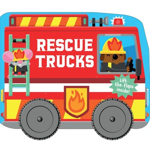 Spin & Lift: Rescue Trucks