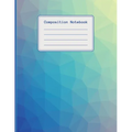 Composition Notebook: 120 pages college ruled notebook, ideal for students, title and date boxes, 8.5x11, high quality paper, back to school