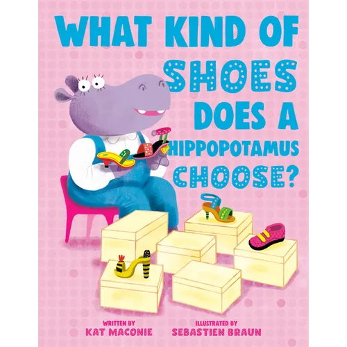 What Kind of Shoes Does a Hippopotamus Choose?