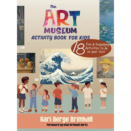 Art Museum Activity Book for Kids