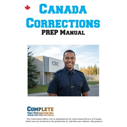 Canadian Corrections Officer Test Prep