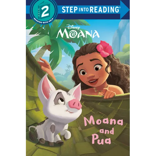Moana and Pua (Disney Moana)