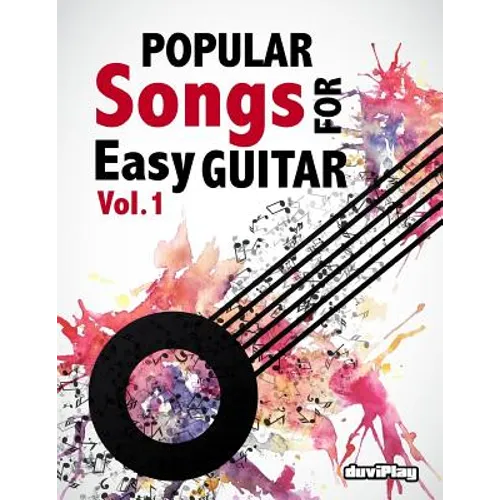 Popular Songs for Easy Guitar. Vol 1