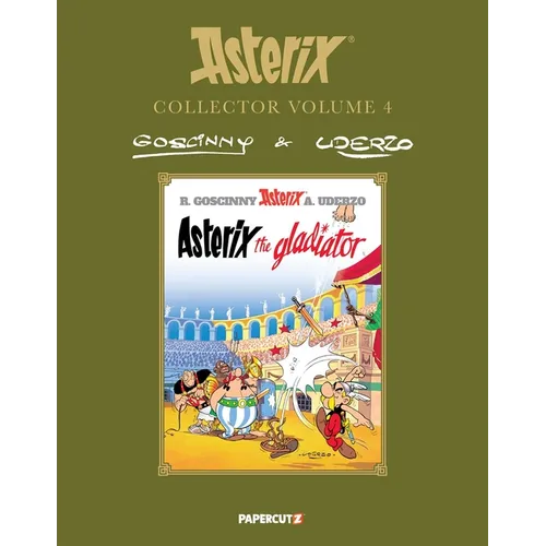 Asterix Collector Vol. 4: Asterix the Gladiator