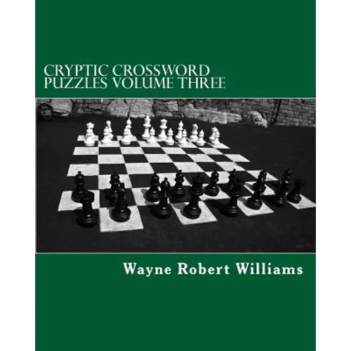 Cryptic Crossword Puzzles: Volume Three