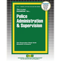 Police Administration & Supervision
