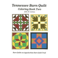 Tennessee Barn Quilt Coloring Book Two