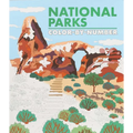 National Parks Color-By-Number