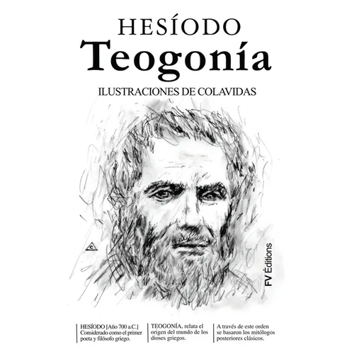 Teogonía: Ilustrado por Onésimo Colavidas