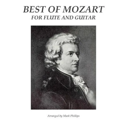 Best of Mozart for Flute and Guitar