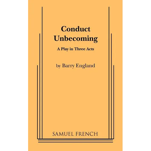 Conduct Unbecoming