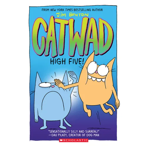 High Five! a Graphic Novel (Catwad #5): Volume 3