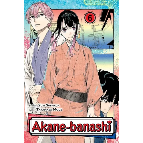 Akane-Banashi, Vol. 6